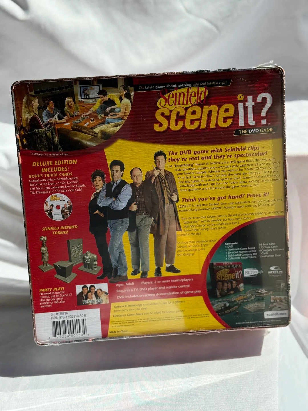 Seinfeld Scene It? DVD Game - Deluxe Edition image indicator(2)