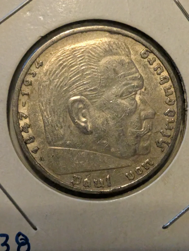 1938 5 Reich Mark image indicator(2)