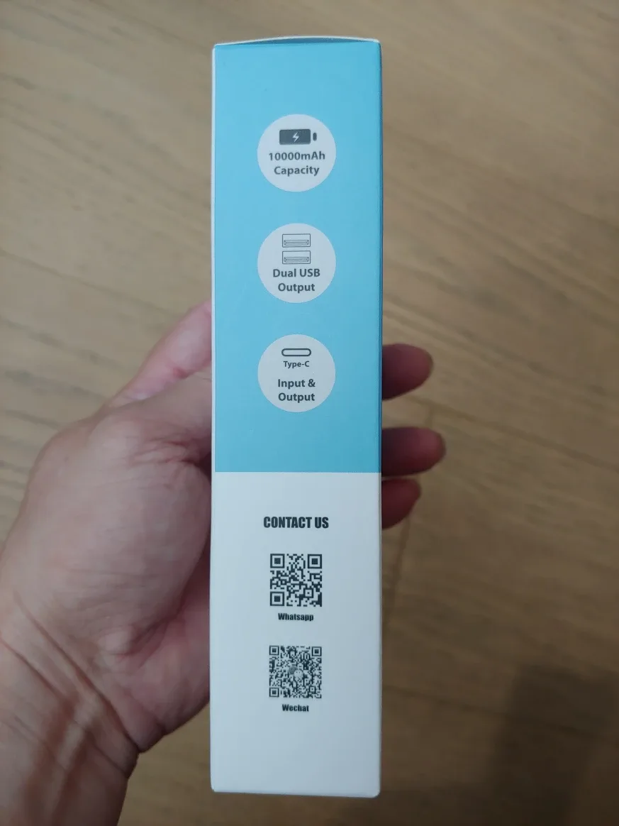 Portable Power Bank 10000mAh, New image indicator(4)