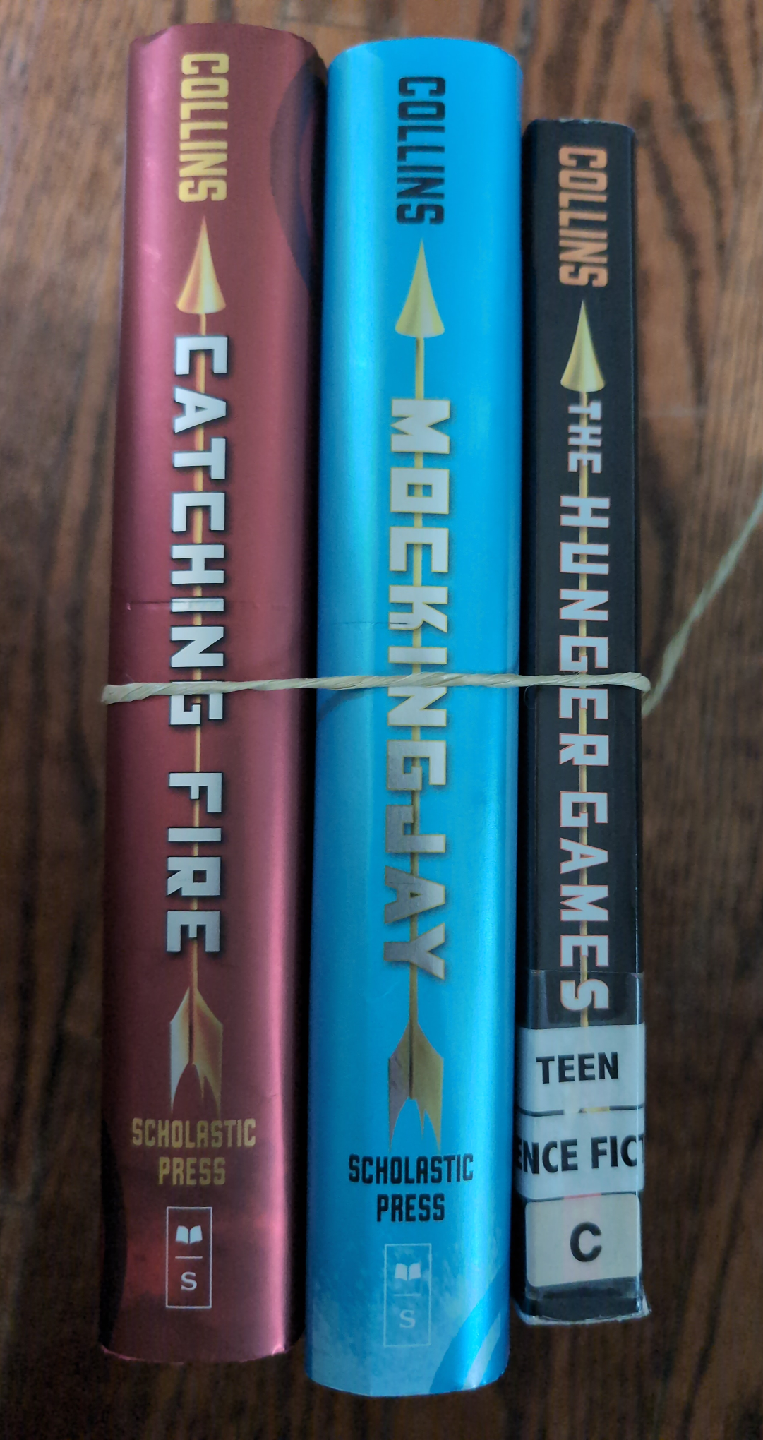 The Hunger Games Series by Suzanne Collins
