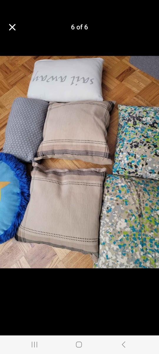 Assorted Decorative Throw Pillows - photo 3