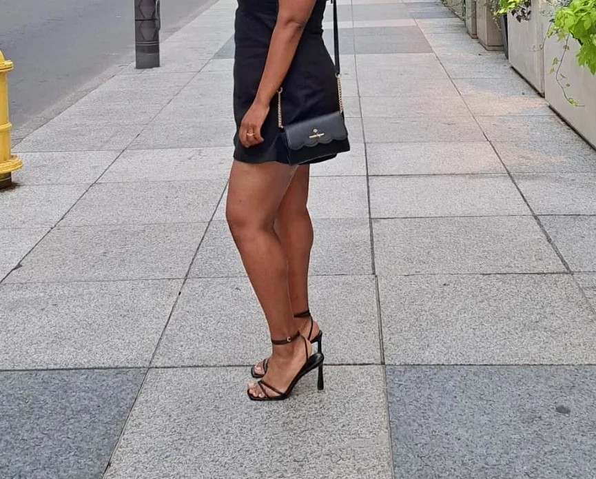 Call It Spring Black Heels - Size 10 image indicator(4)