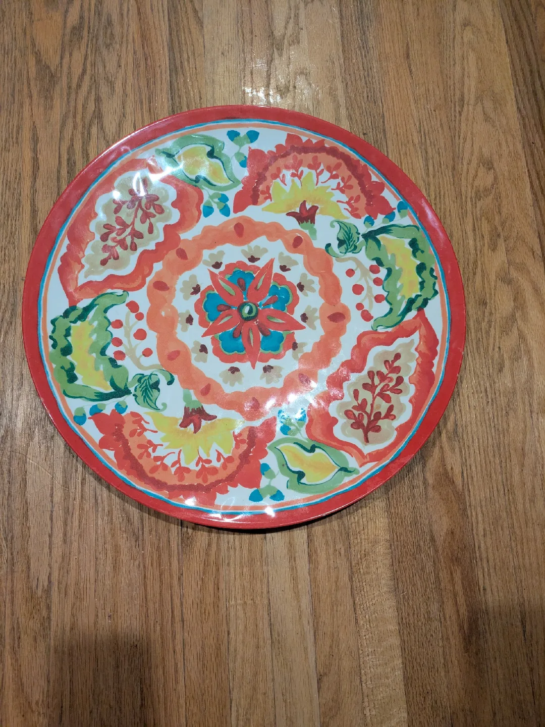 Colourful Round Platter thumbnail