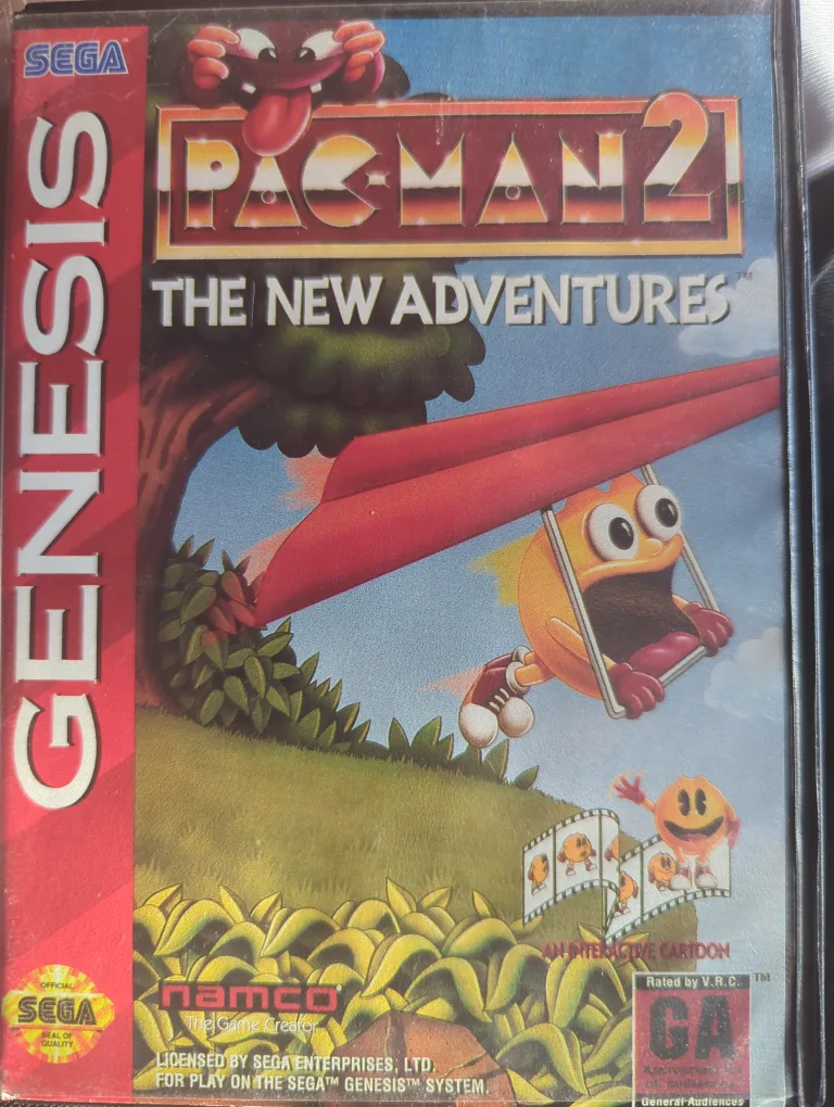 Pac-Man 2: The New Adventures - Sega Genesis Game thumbnail