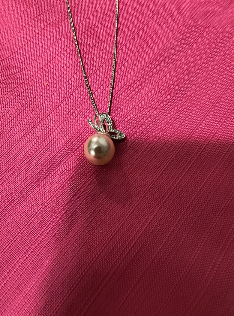 Pearl Pendant Necklace image indicator(2)