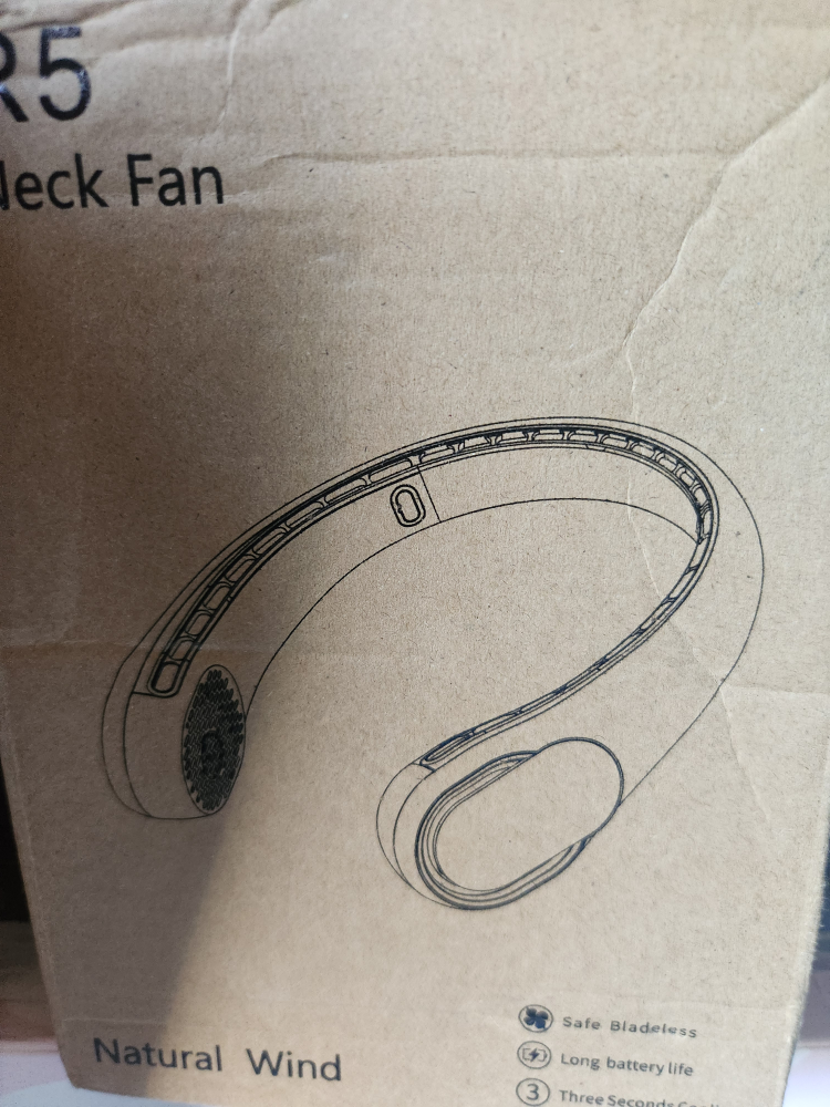 Blue Neck Fan - Personal Cooling - photo 3