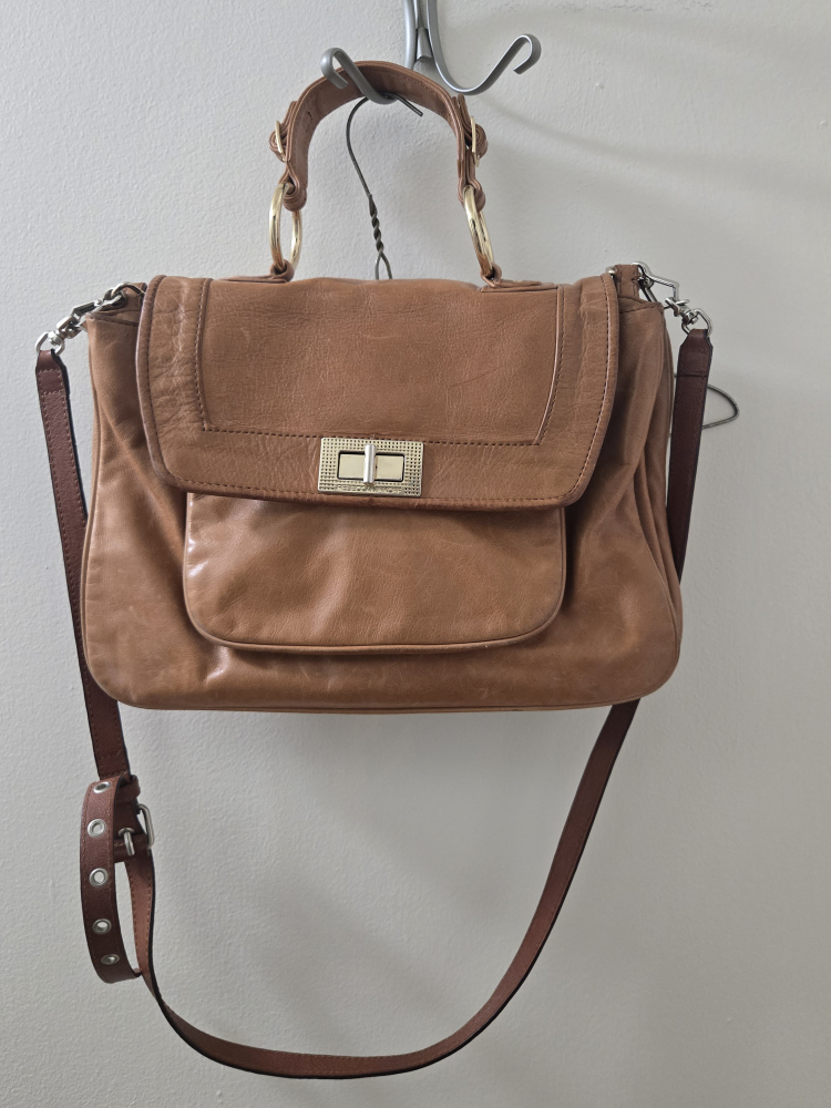 Rebecca Minkoff Brown Leather Satchel