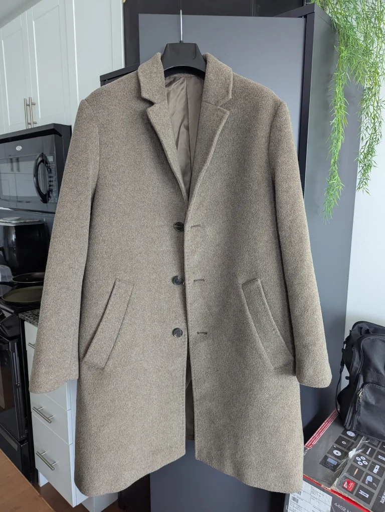 H&M Essentials Regular Fit Wool Coat thumbnail