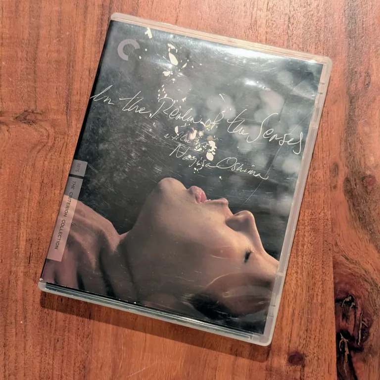 Criterion Collection Blu-ray - In The Realm of Senses thumbnail