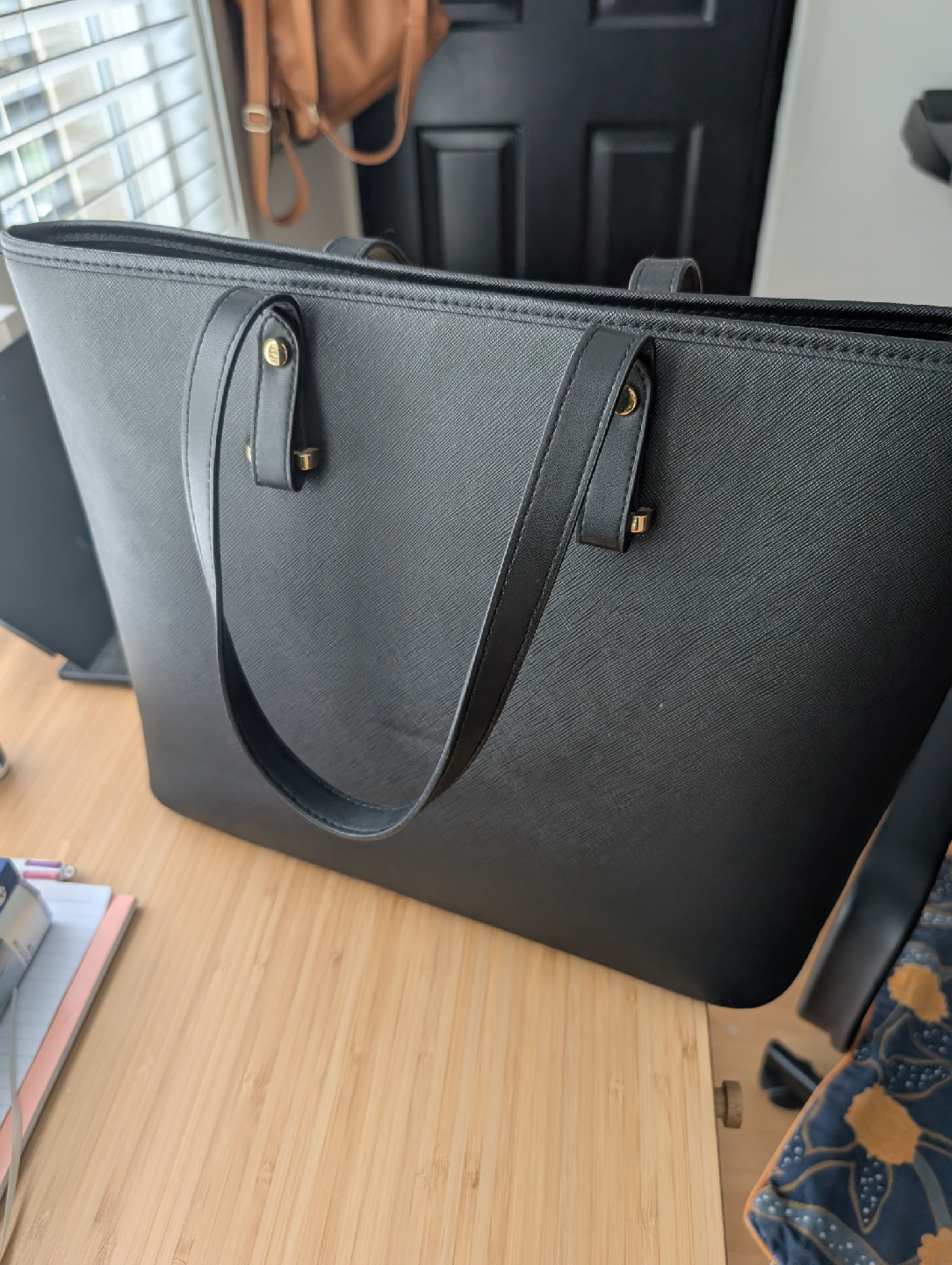 Black Tote Bag