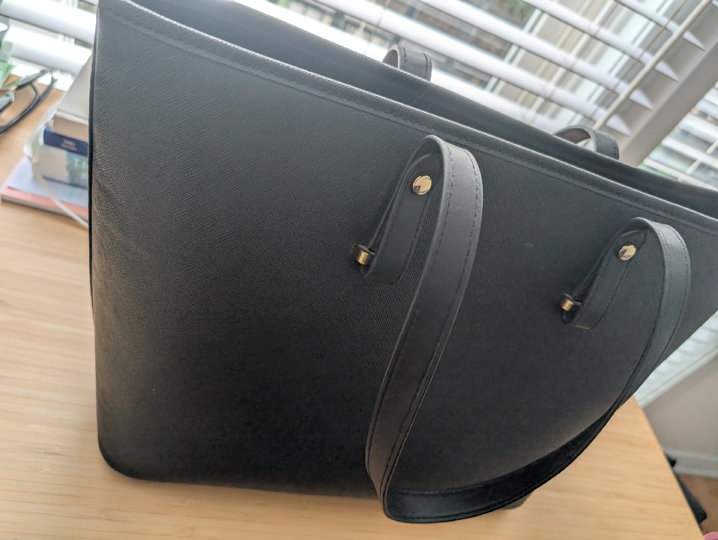 Black Tote Bag - photo 2