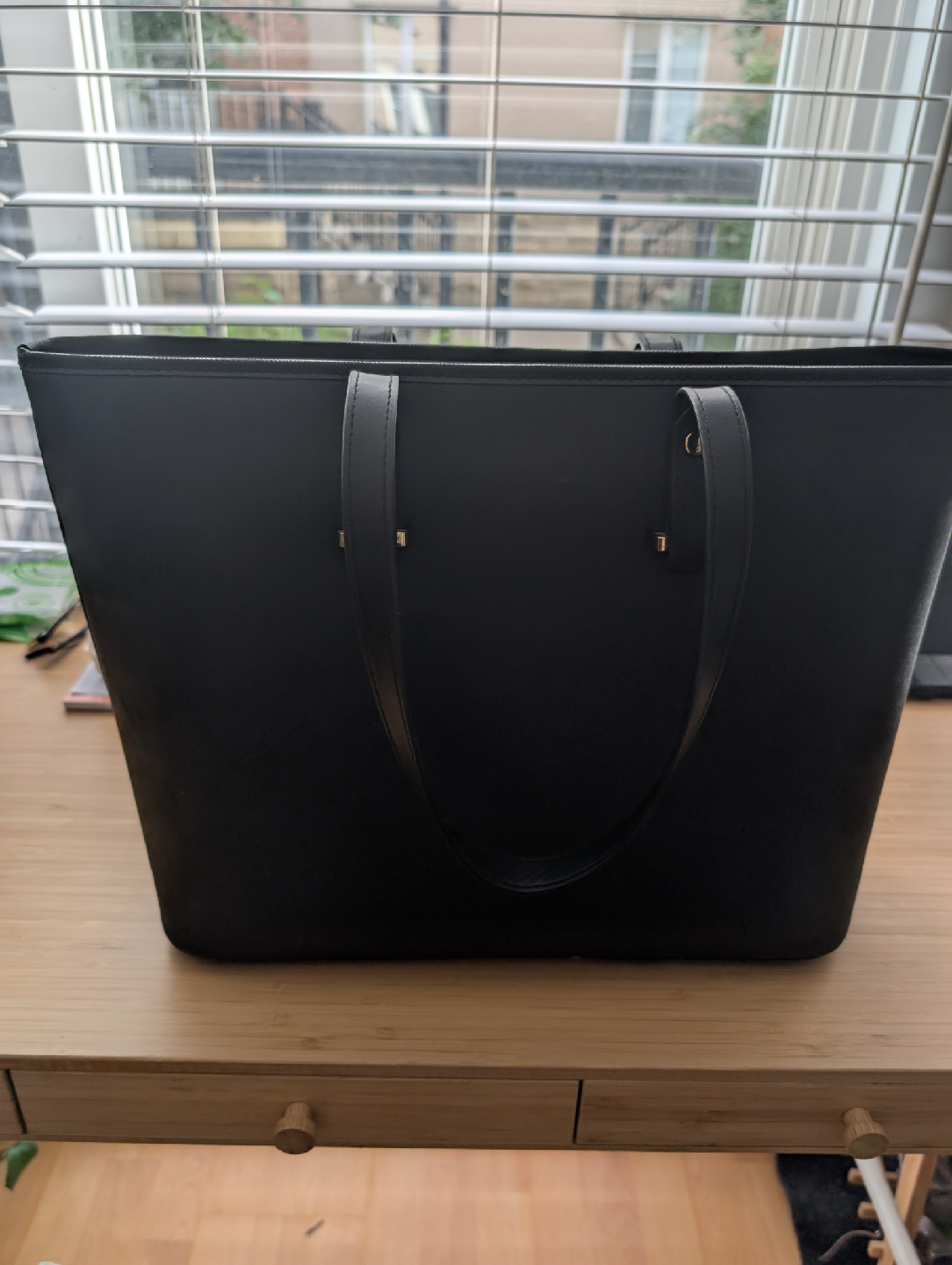 Black Tote Bag - photo 3
