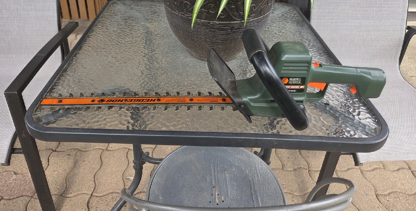 Black & Decker Hedge Hog Hedge Trimmer