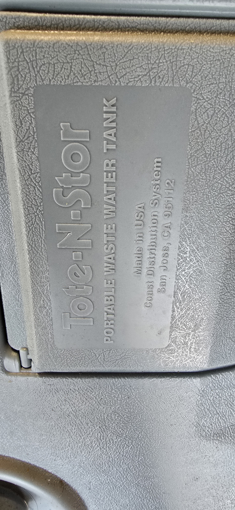 Tote-N-Stor Portable Waste Water Tank - photo 2