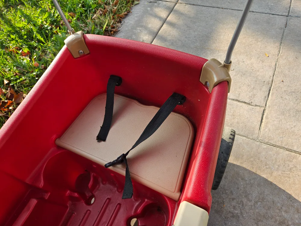 Step2 Red Wagon with Canopy image indicator(5)