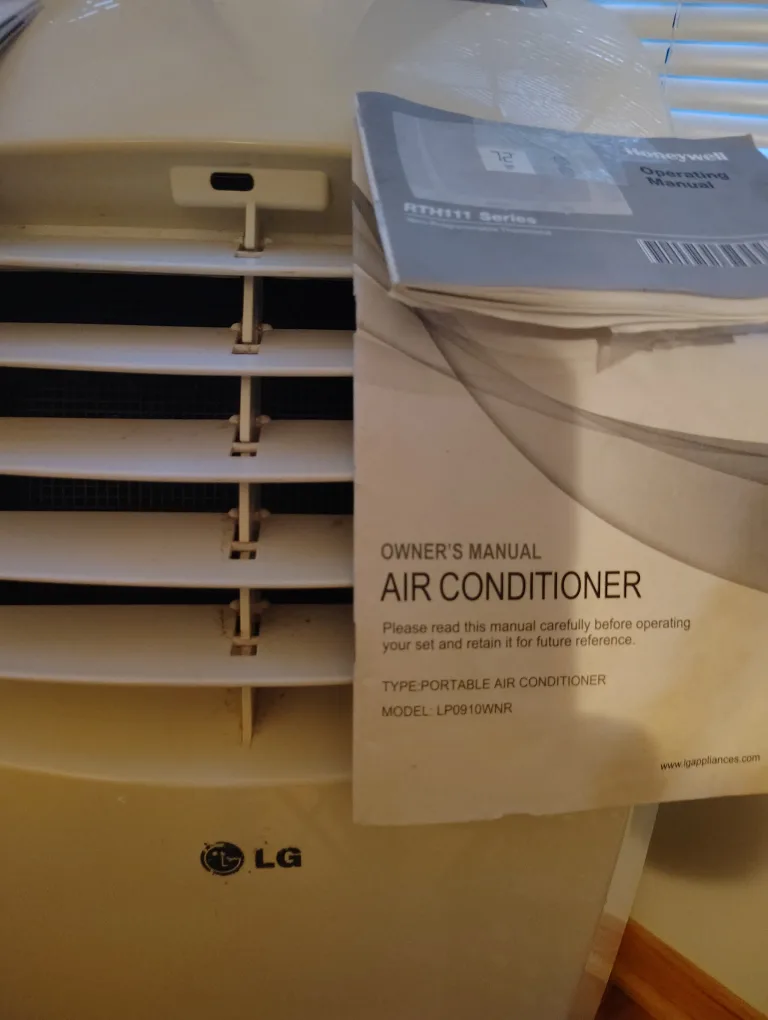 LG Portable Air Conditioner LP0910WNR thumbnail