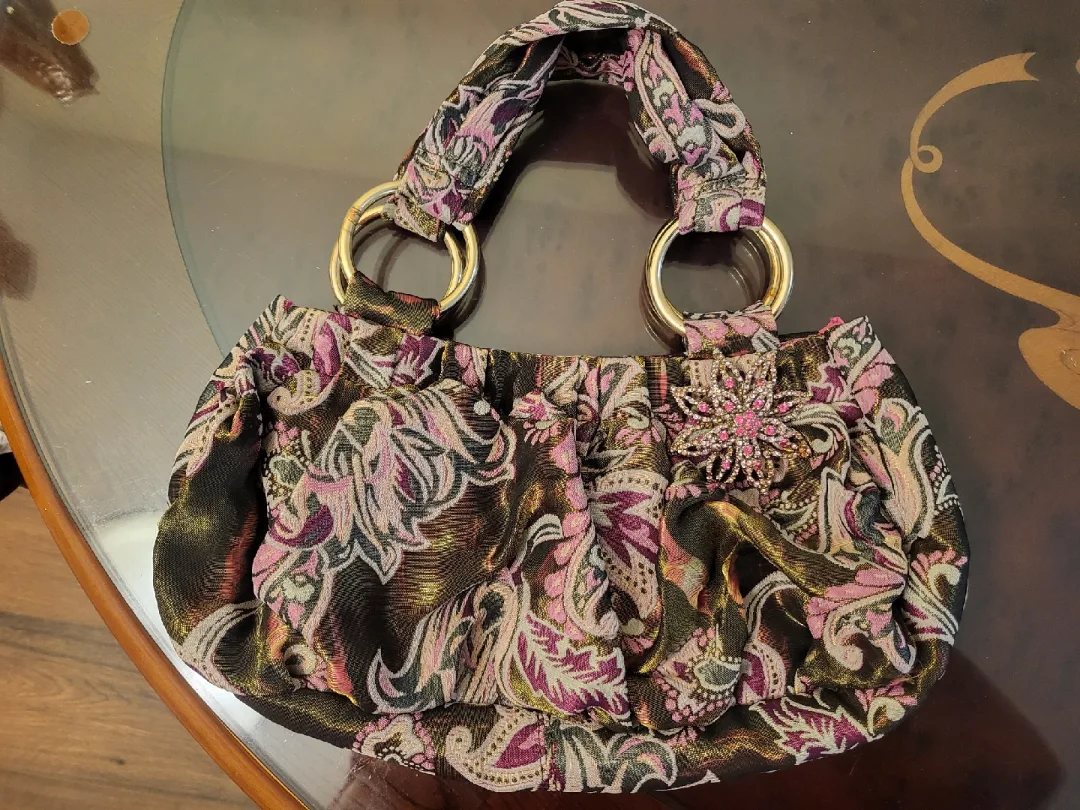 Vintage Aldo Floral Print Handbag thumbnail