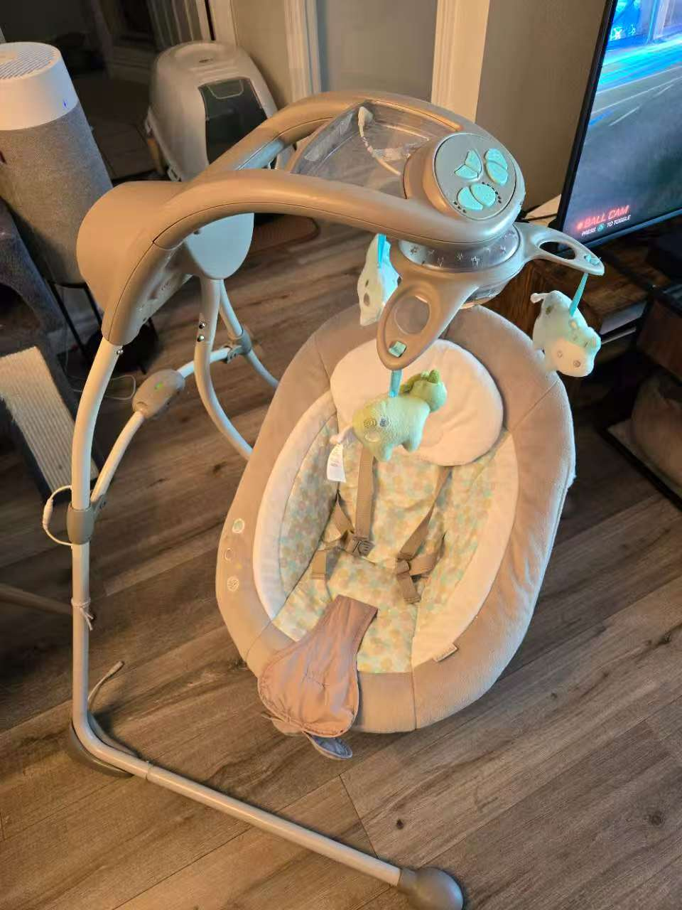 Ingenuity ConvertMe Swing-2-Seat