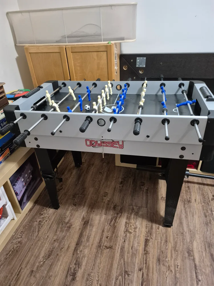 Sportcraft Odyssey Foosball Table & Air Hockey Table image indicator(7)
