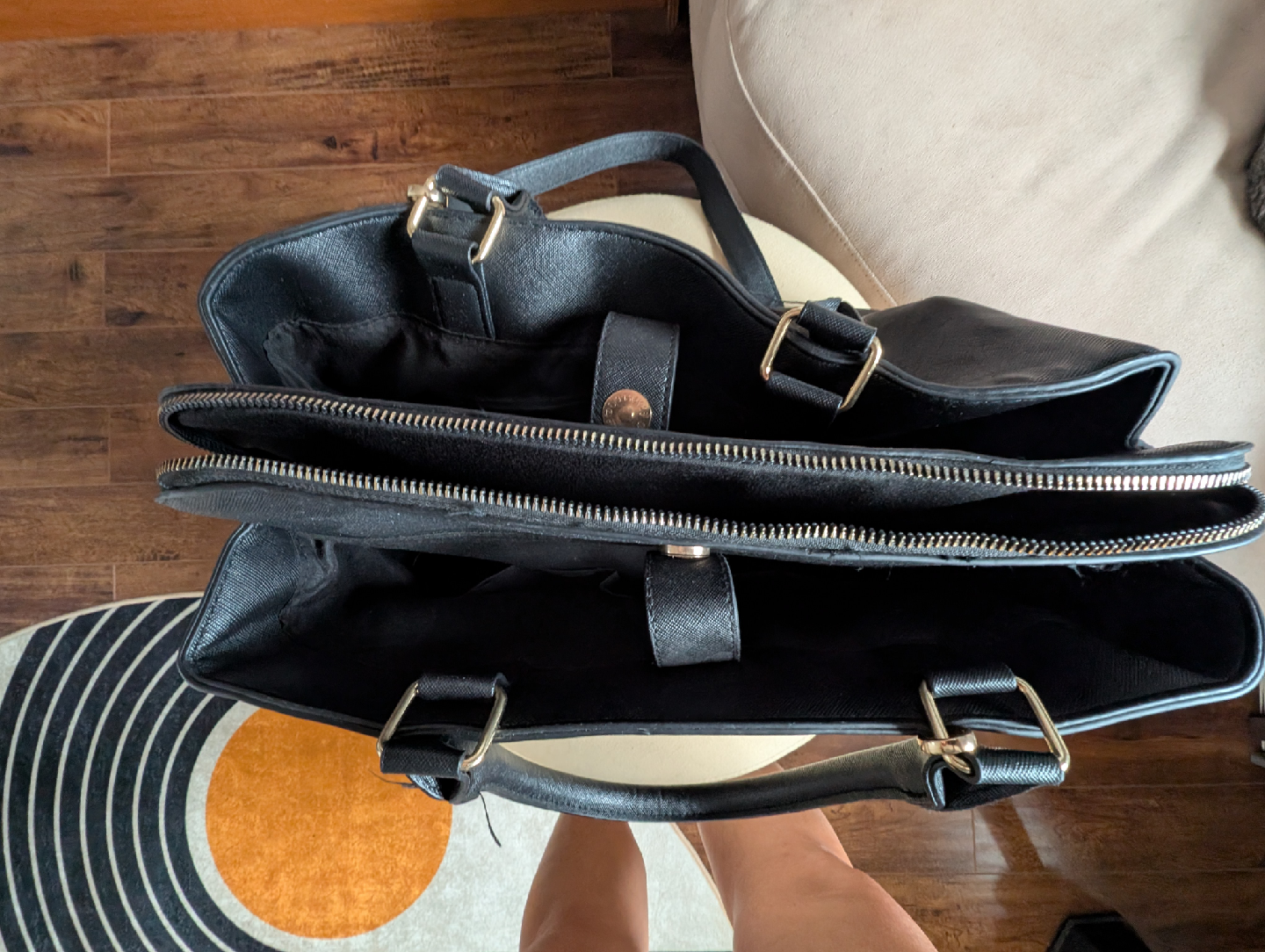 NEW Ardene Laptop Purse - photo 2