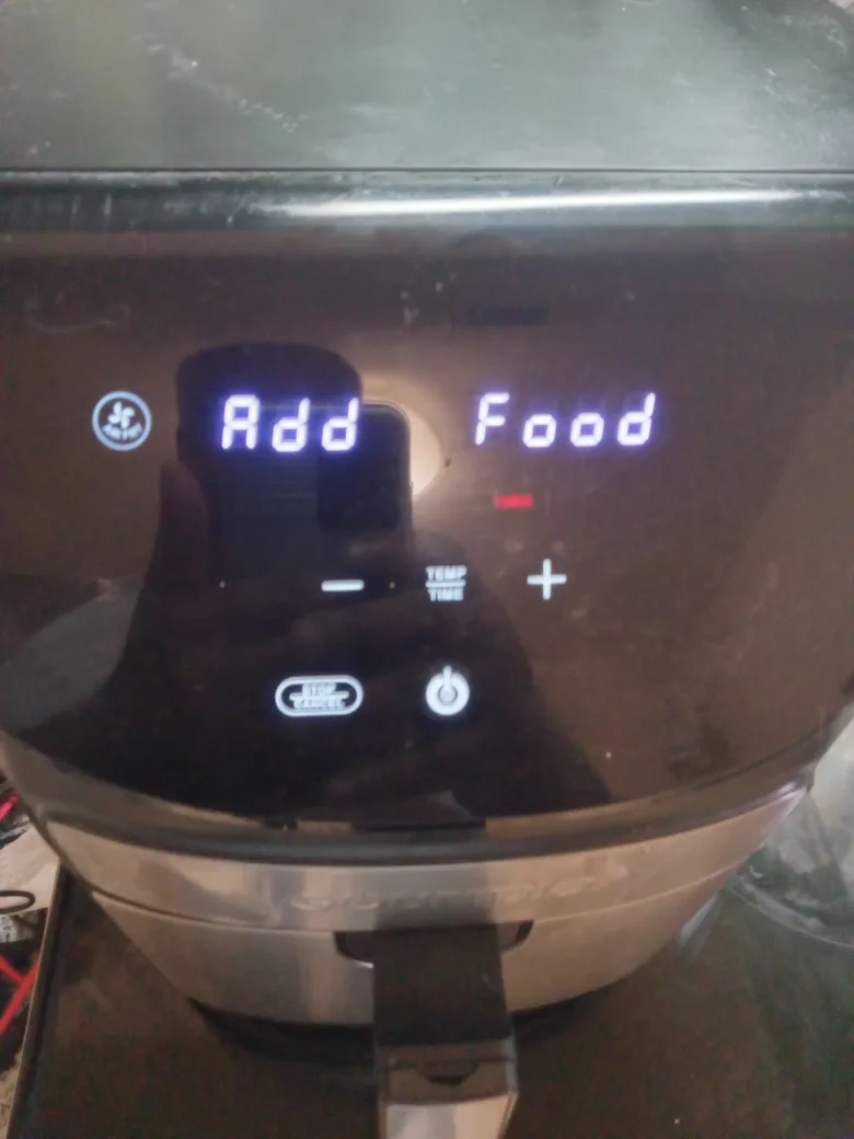 Gourmia Air Fryer image indicator(4)