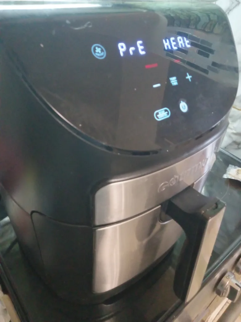 Gourmia Air Fryer image indicator(5)