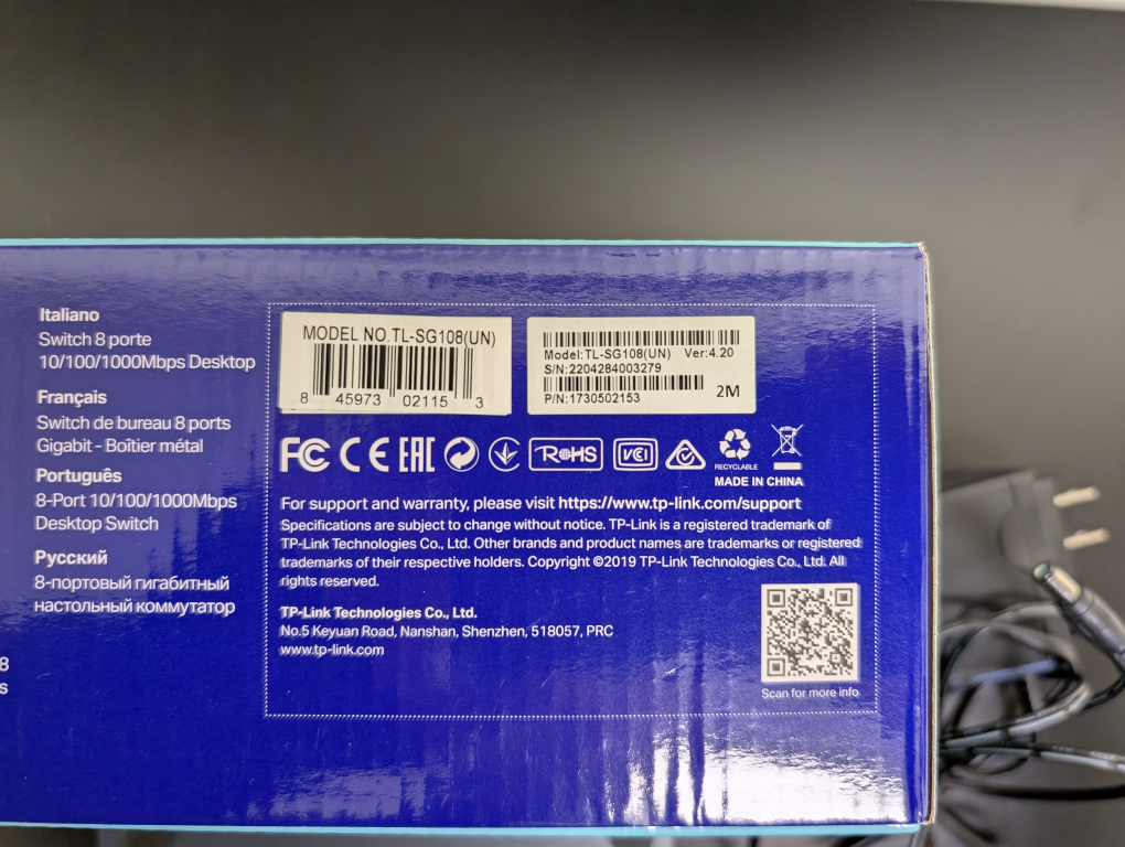 TP-Link 8-Port Gigabit Desktop Switch TL-SG108 - photo 4