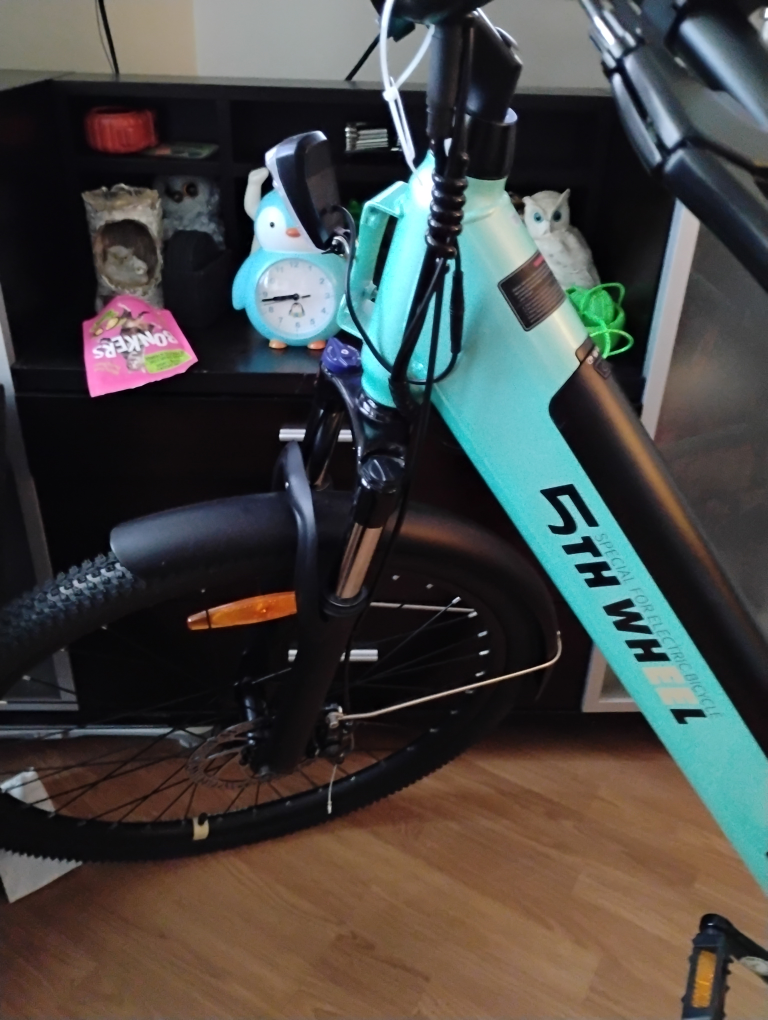 5th Wheel Electric Bicycle - photo 2