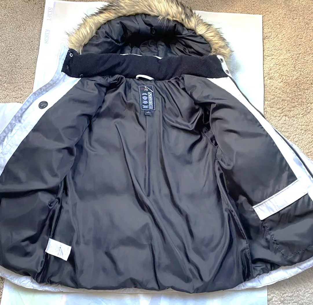ALPINETEK Performance Winter Coat, Fur Hood, Size: 3XL - NEW!! image indicator(5)