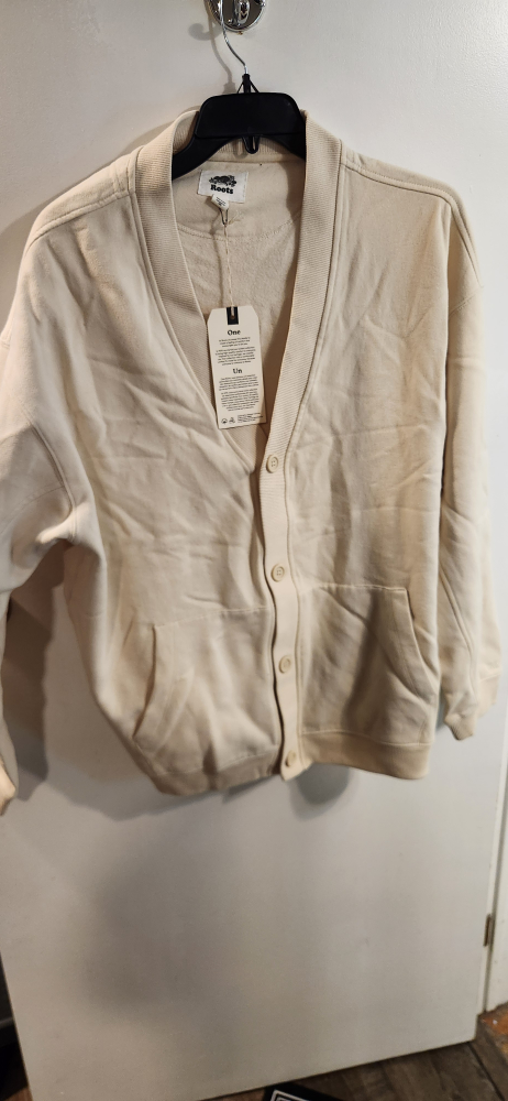 Roots Cardigan, Size M/M
