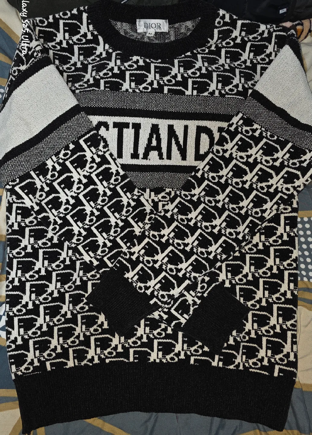 Christian Dior Sweater - Black and White image indicator(2)