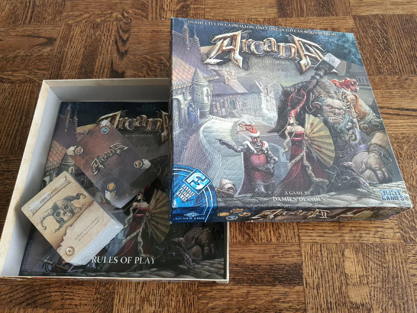 Arcana Revised Edition Board Game image indicator(2)