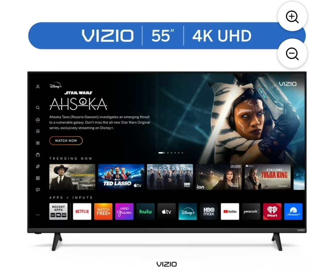 Vizio 55" 4K UHD Smart TV