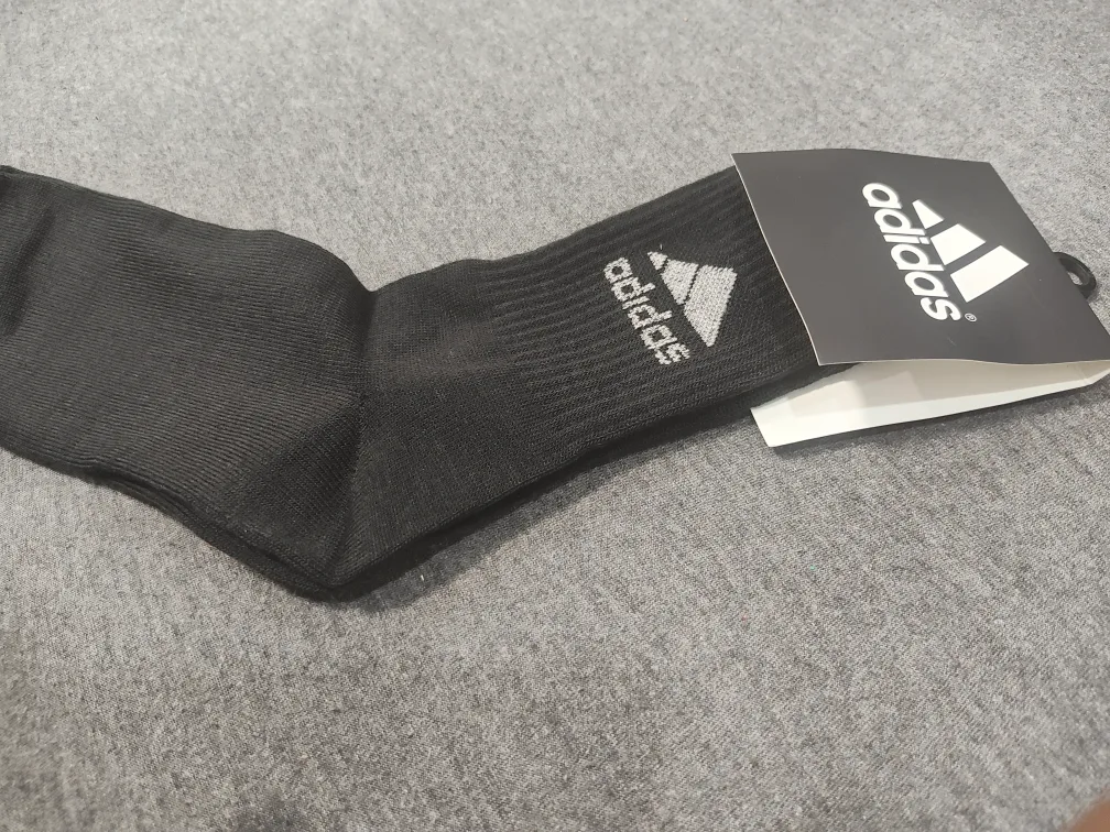 New Adidas Black Socks - Soft & Comfortable image indicator(4)