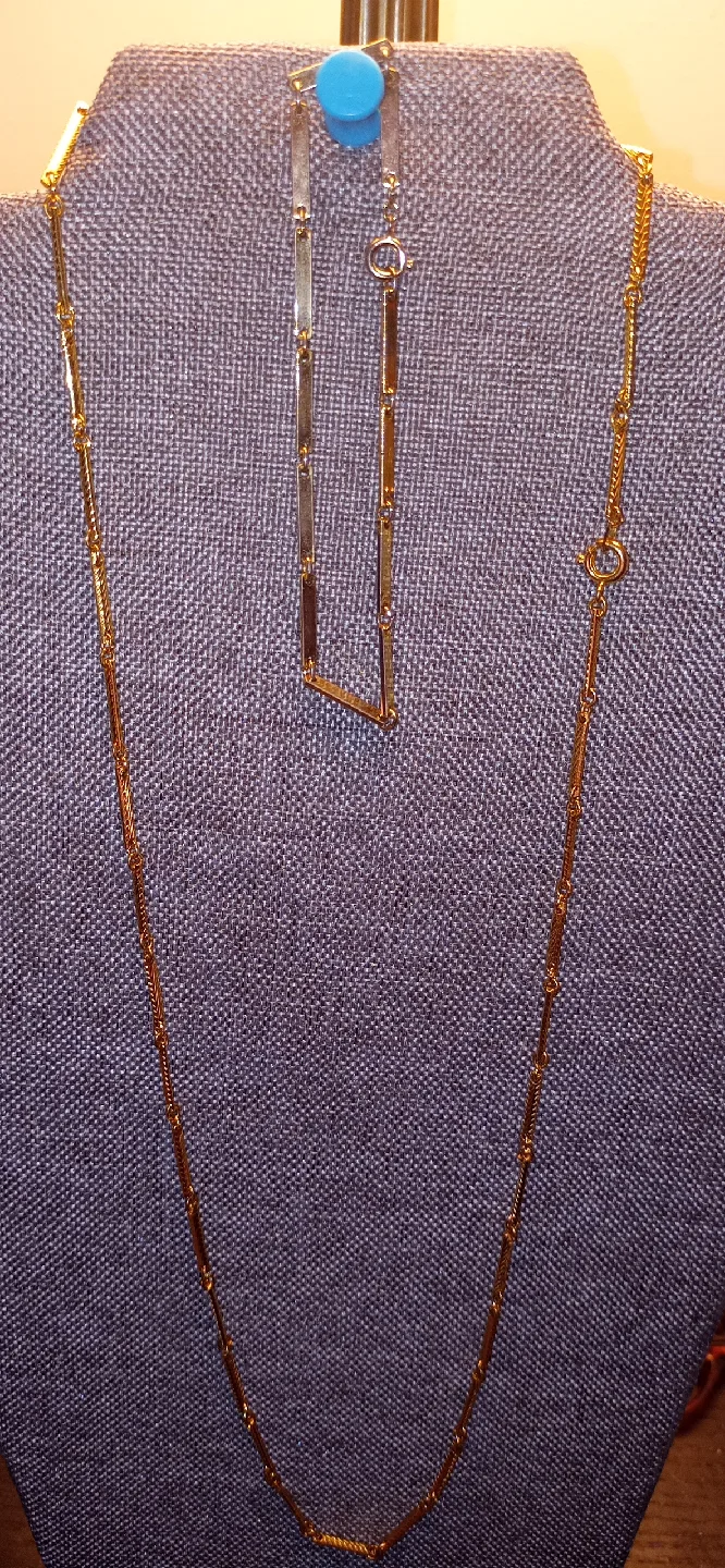 Gold Tone Necklace, 19 Inches image indicator(6)