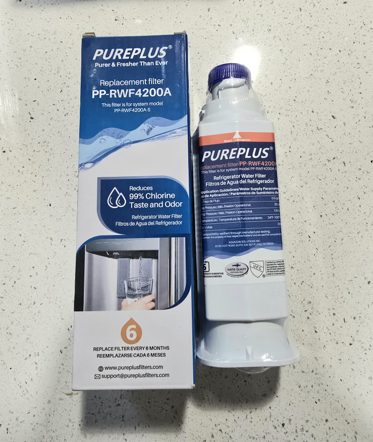 Pureplus PP-RWF4200A Refrigerator Water Filter - New