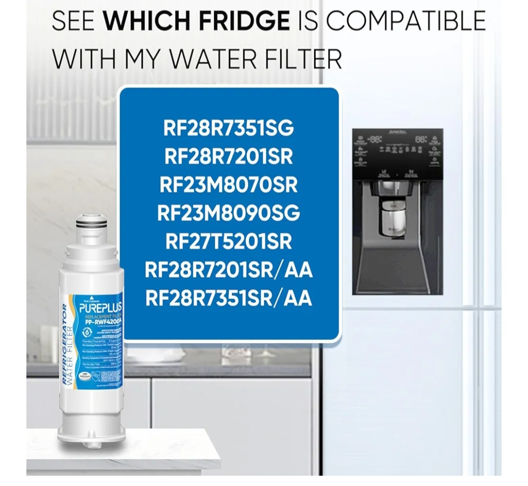 Pureplus PP-RWF4200A Refrigerator Water Filter - New - photo 2