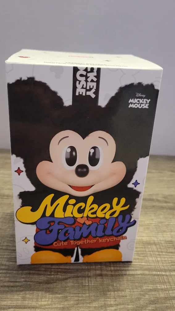 Pop Mart Disney Mickey Family Keychain Series thumbnail