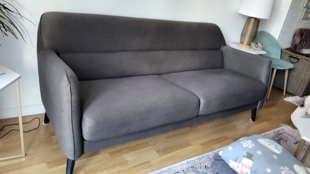Grey Sofa - photo 4