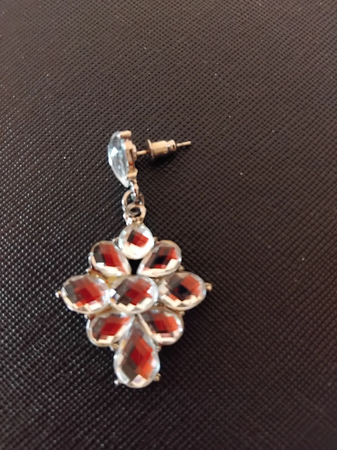 Rhinestone Drop Earrings image indicator(2)