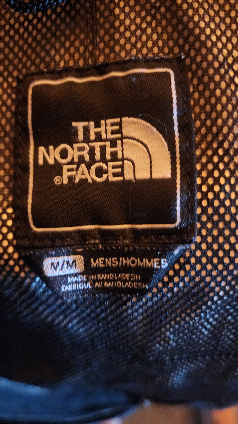 The North Face Black Windbreaker Jacket - Men's Medium - photo 3