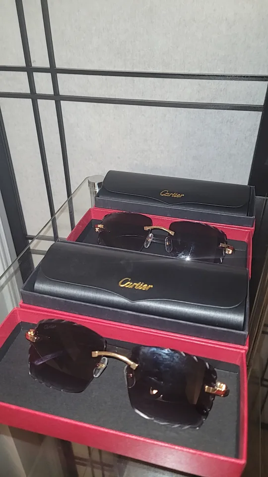 Cartier Glasses - White Buffalo Horn image indicator(6)