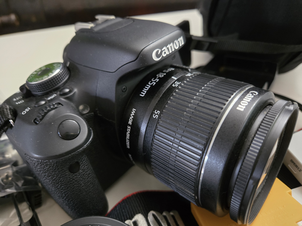 Canon EOS Rebel T3i DSLR Camera Bundle - photo 3