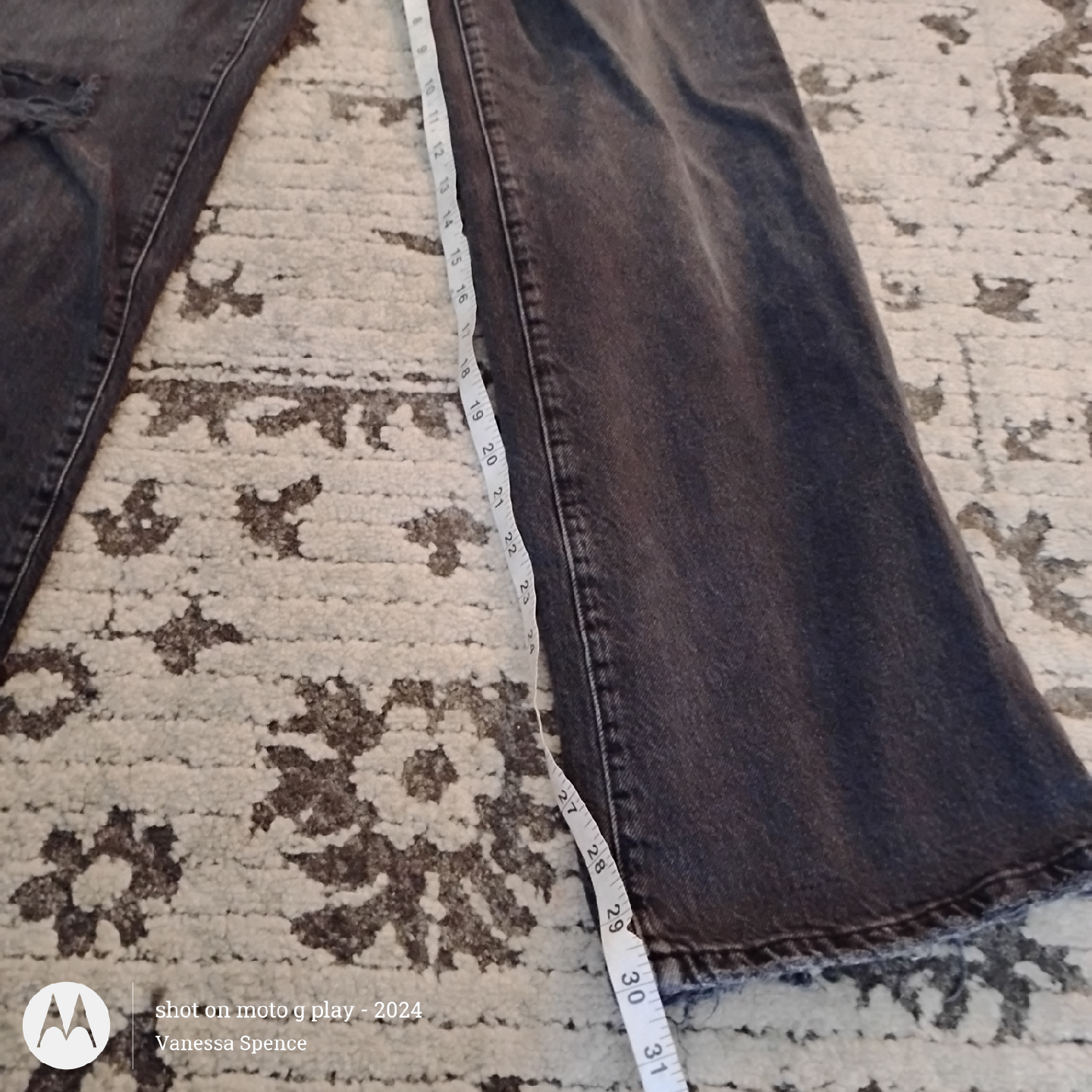 Garage Denim Jeans - Size 01/25 - photo 5