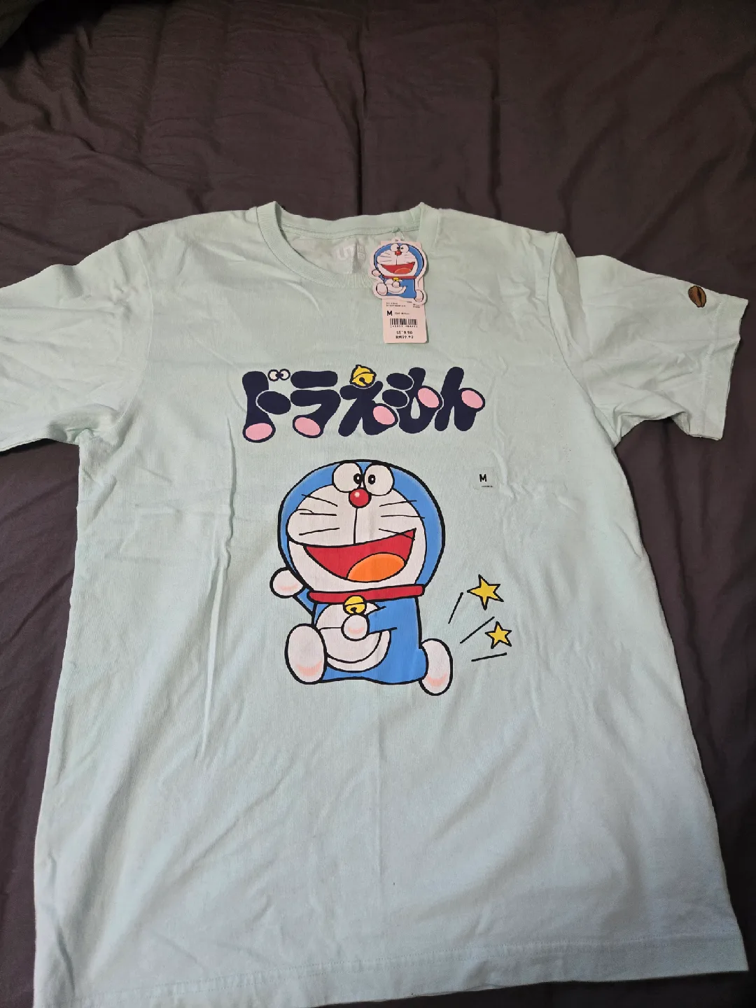 Uniqlo Doraemon Graphic T-Shirt - Size M thumbnail