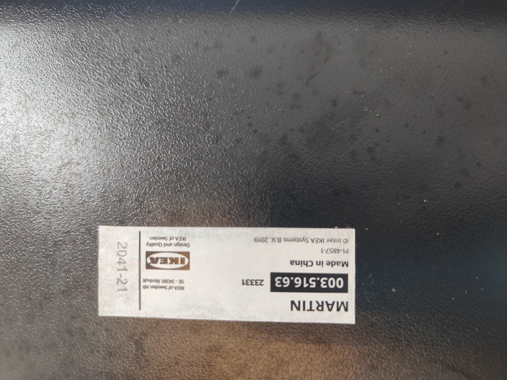 IKEA Martin Chair - Black - photo 2