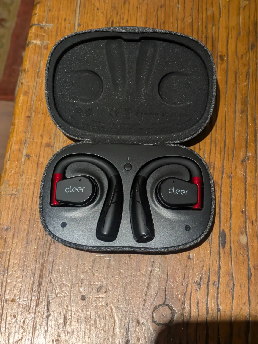 Cleer Arc II Open Ear Headphones (slightly damaged) thumbnail