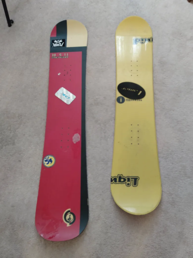 Santa Cruz & Liquid Snowboards thumbnail