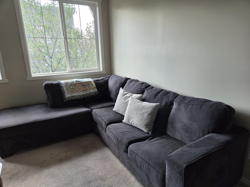 Comfortable Sectional Sofa - Great Condition!