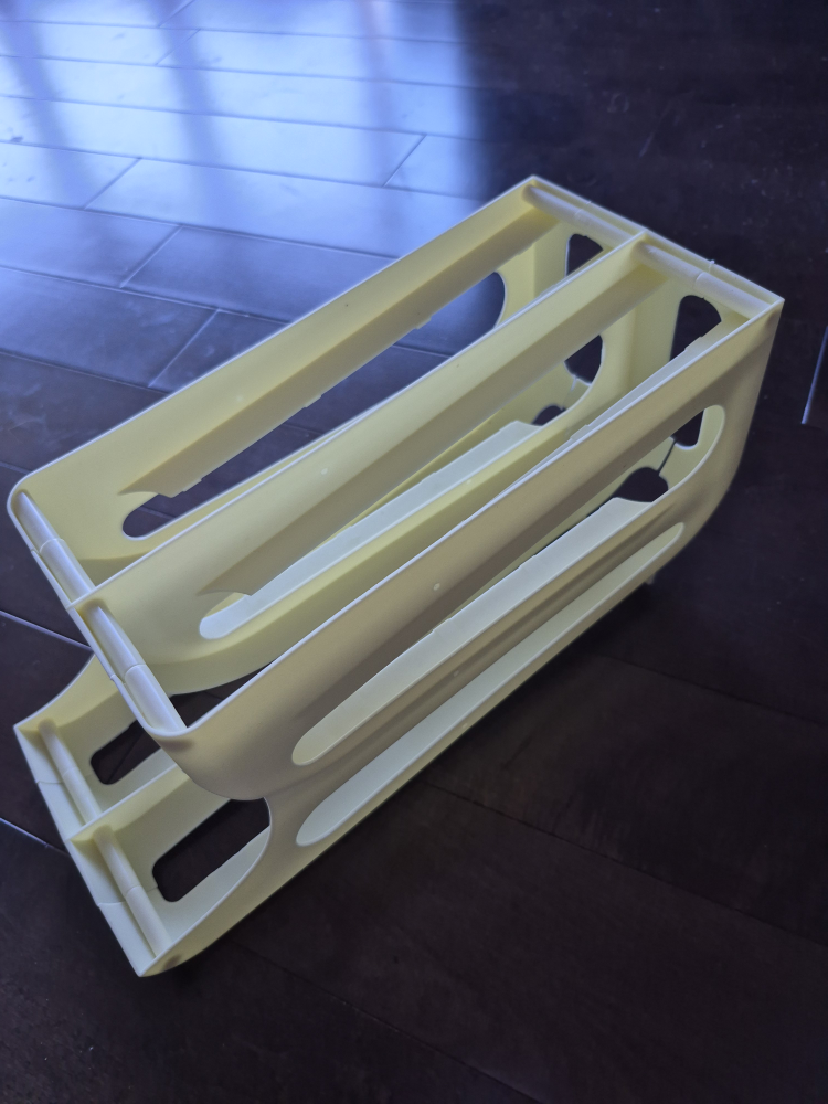 Stackable egg Organizer Rack